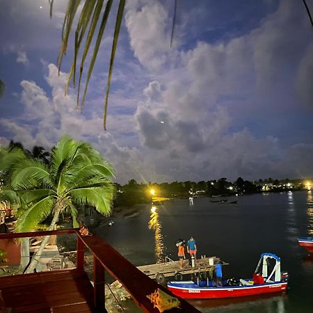 Las Palmeras Oceanview Hotel And Dive Center Little Corn Island Exterior foto