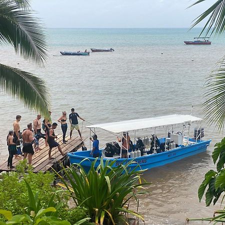Las Palmeras Oceanview Hotel And Dive Center Little Corn Island Exterior foto