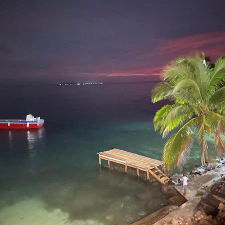 Las Palmeras Oceanview Hotel And Dive Center Little Corn Island Exterior foto