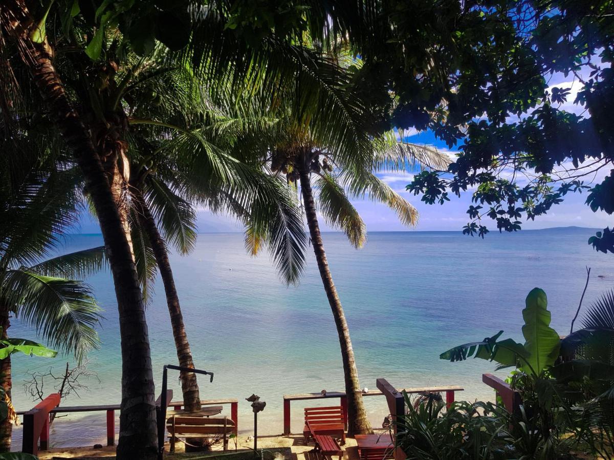 Las Palmeras Oceanview Hotel And Dive Center Little Corn Island Exterior foto
