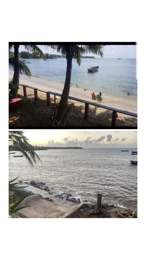 Las Palmeras Oceanview Hotel And Dive Center Little Corn Island Exterior foto