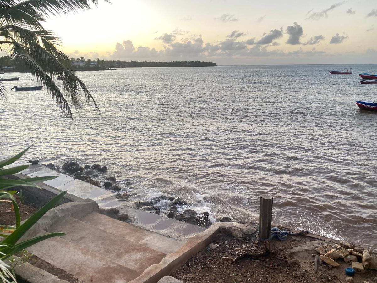 Las Palmeras Oceanview Hotel And Dive Center Little Corn Island Exterior foto