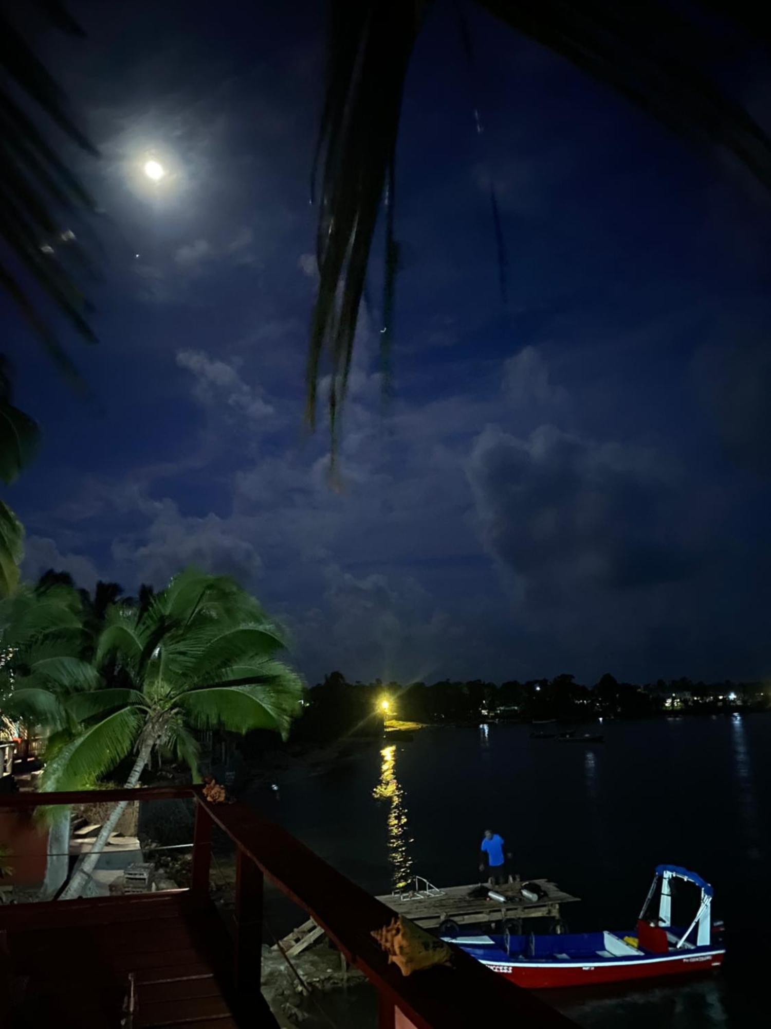 Las Palmeras Oceanview Hotel And Dive Center Little Corn Island Exterior foto