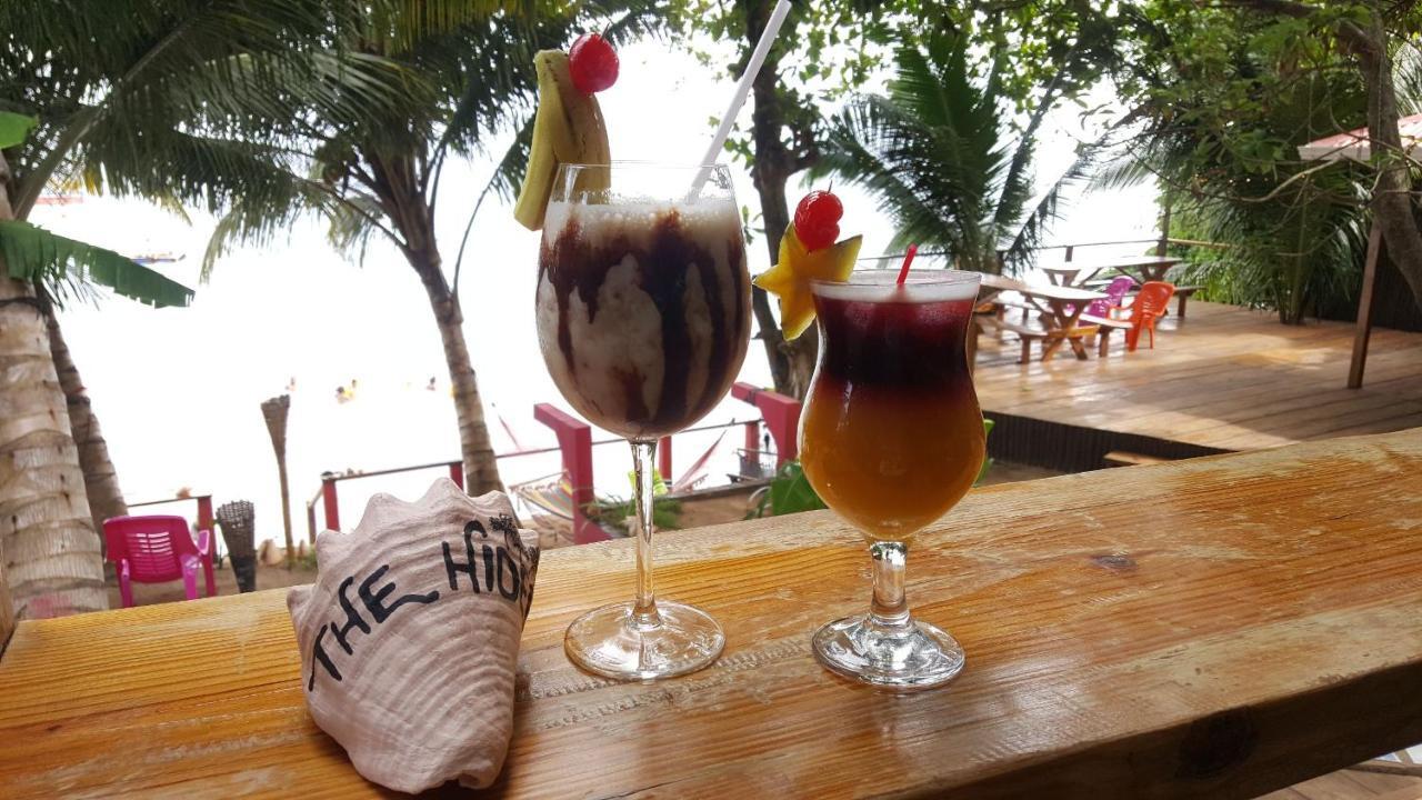 Las Palmeras Oceanview Hotel And Dive Center Little Corn Island Exterior foto